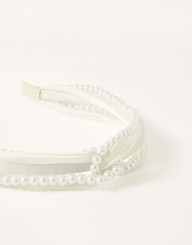 Pearly Twist Headband, , large