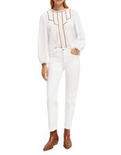 Scotch and Soda Sky Straight Jeans Regular Length, White (WHITE), large