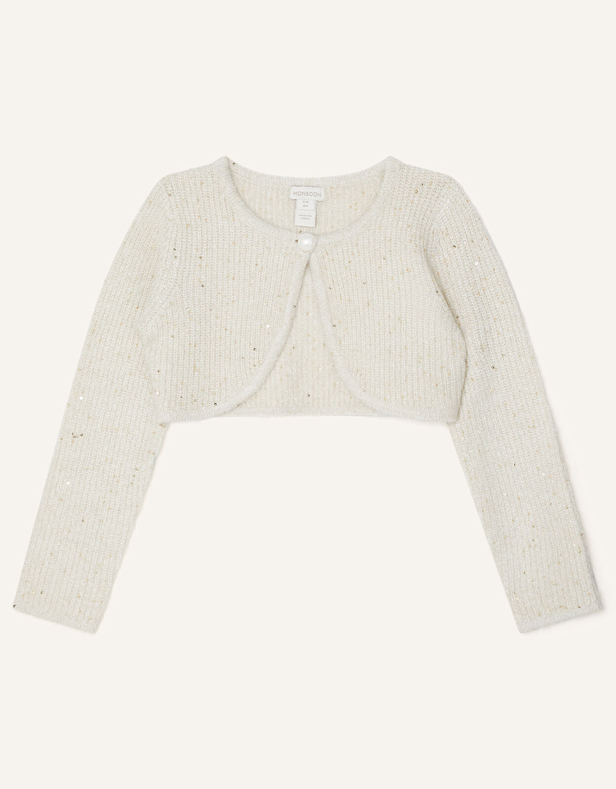Monsoon flower girl best sale cardigan