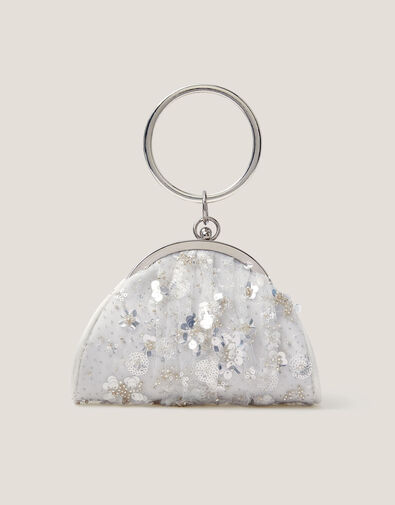 Sequin Bangle Bag, , large