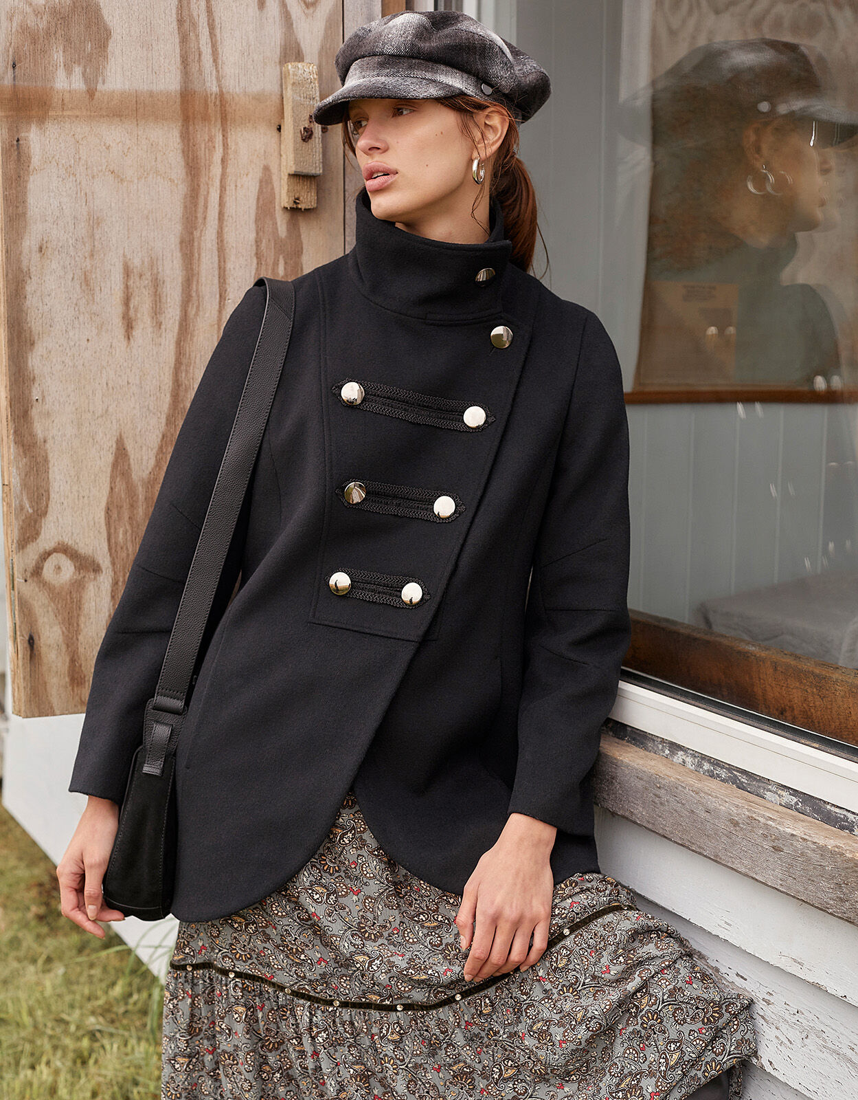 Military 2025 style peacoat