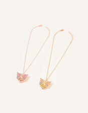 Unicorn Wings Tear-and-Share Locket Set, , large