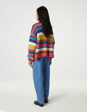 Fabienne Chapot Sue Stripe Cardigan, Multi (MULTI), large