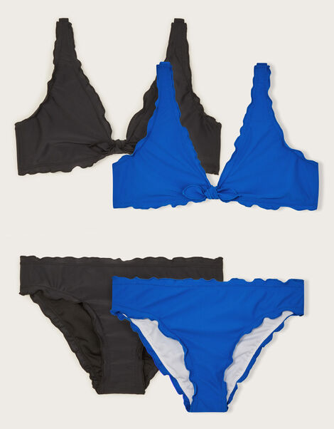 2-Pack Frill Bikini Set, Multi (MULTI), large