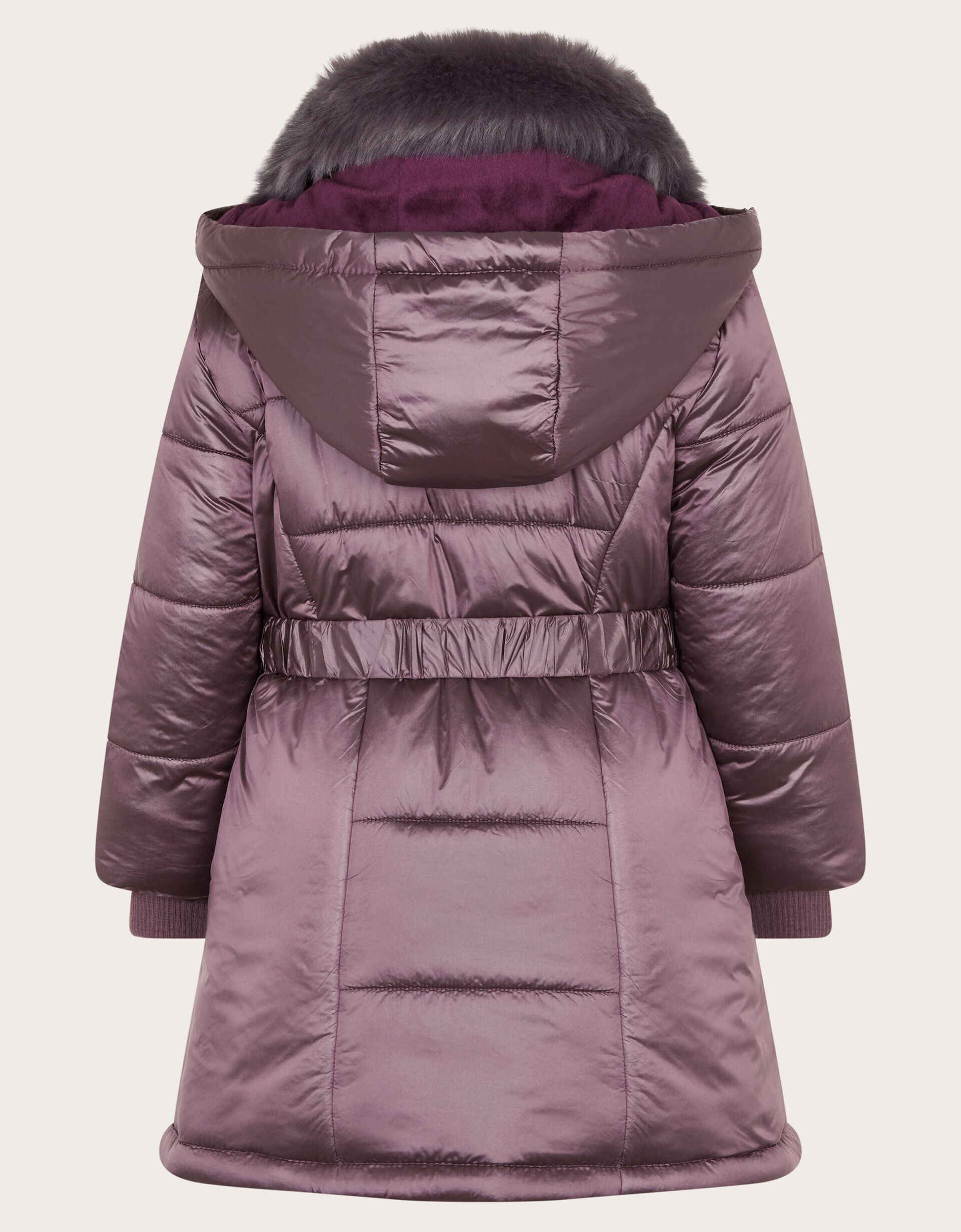 Monsoon purple coat clearance