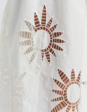 Chinti & Parker Étoile Midi Sundress, Cream (CREAM), large