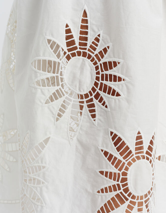 Chinti & Parker Étoile Midi Sundress, Cream (CREAM), large