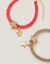 2-Pack Star Tube Bracelets, , large