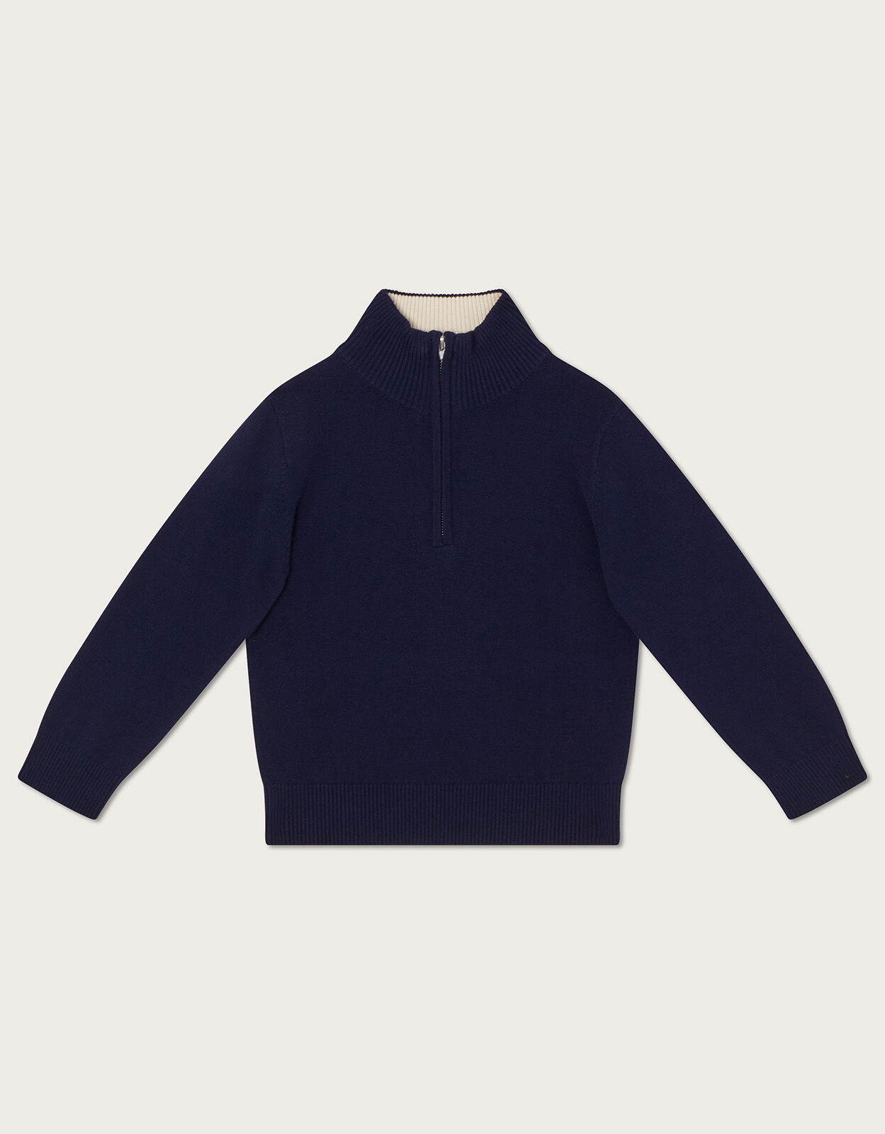 Smart zip up jumper store