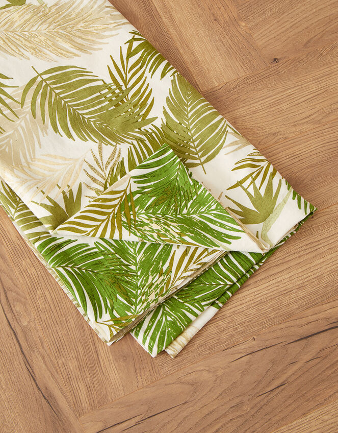 Palm Print Tablecloth, , large