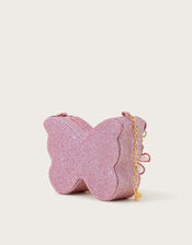 Bella Embellished Butterfly Bag, , large