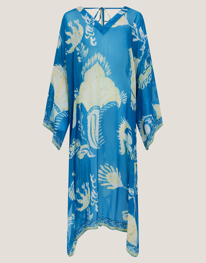 Amisha Ornate Print Kaftan, , large