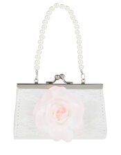 Chrissy Flower Mini Bag and Headband Set, , large