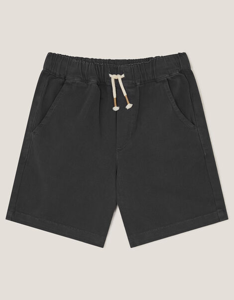 Drawstring Pull-On Shorts, Blue (NAVY), large