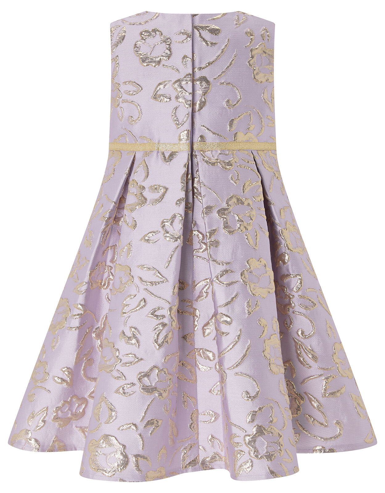 Jacquard occasion dress