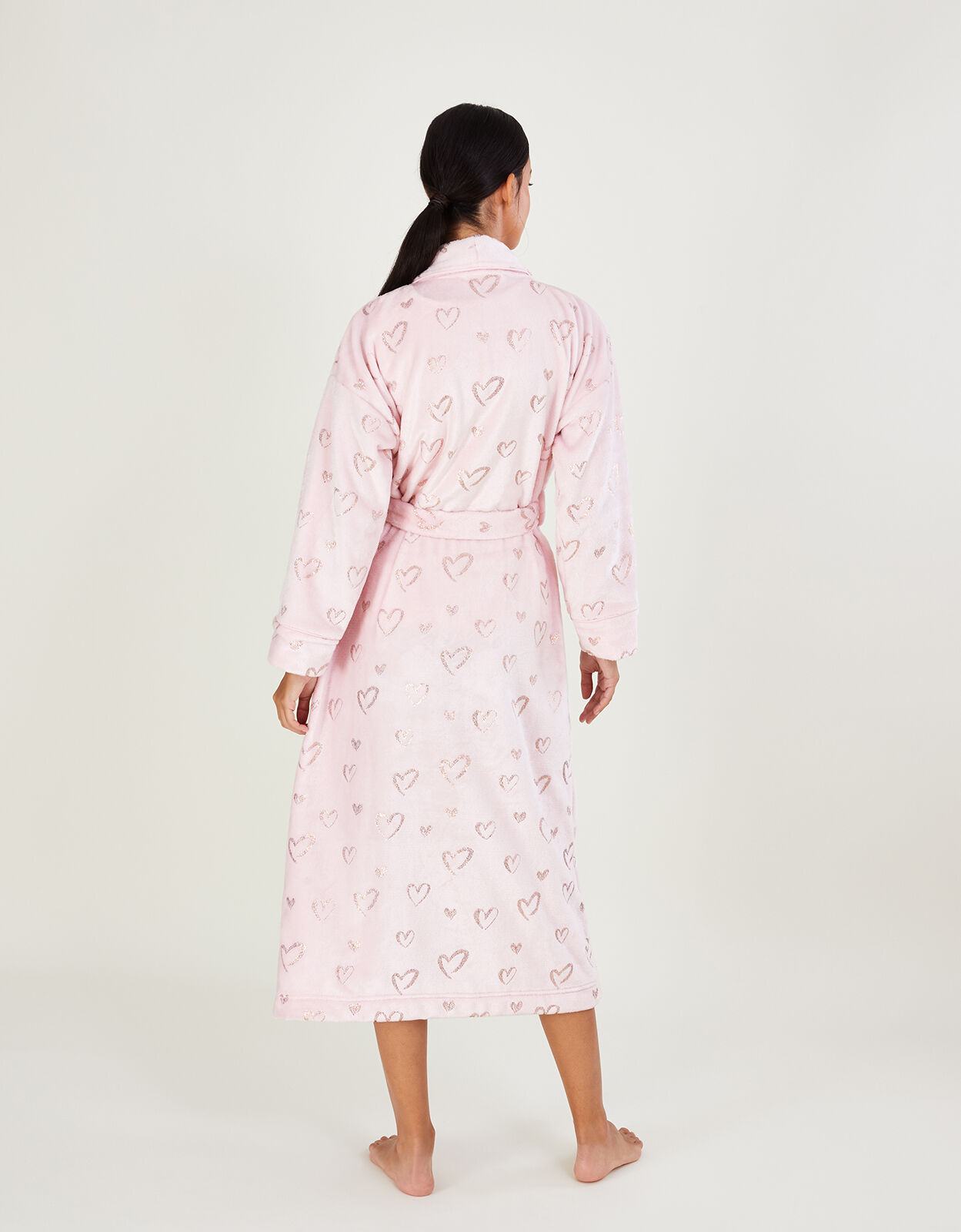 Pink heart dressing hotsell gown