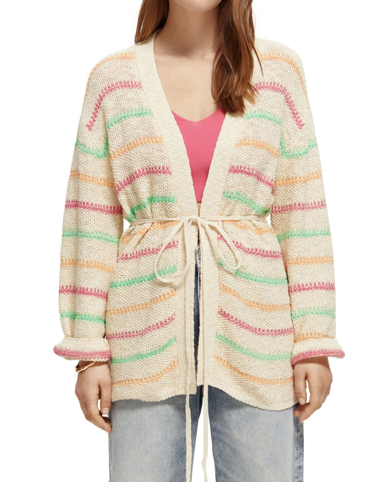 Scotch and soda long cardigan online