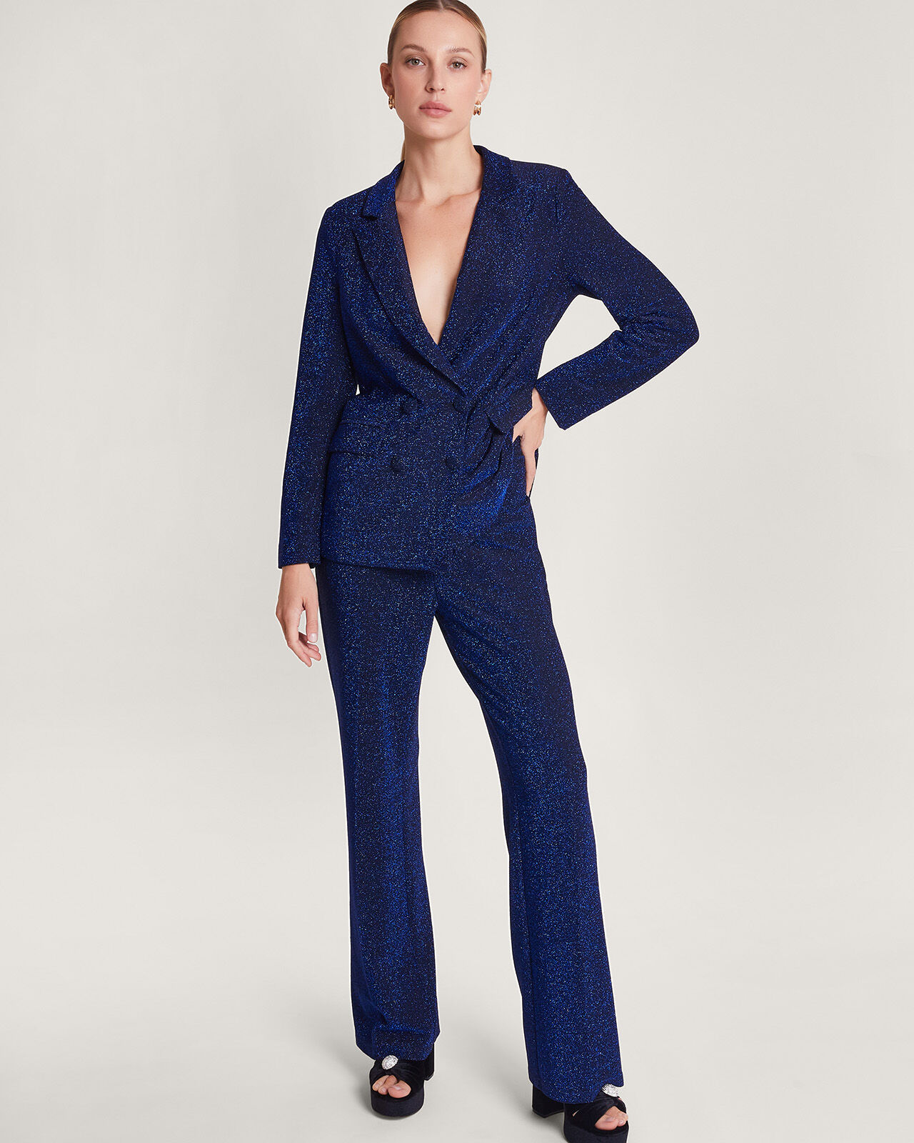 Monsoon trouser suit top