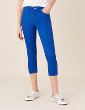 Idabella Cropped Jeans, Blue (COBALT), large
