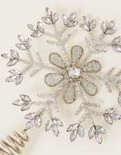 Snowflake Christmas Tree Topper, , large