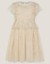 Moya 2-in-1 Embroidered Tulle Dress, Pink (PALE PINK), large