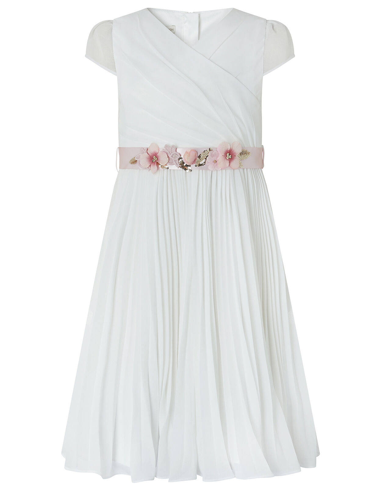 floral belt for dress