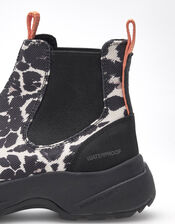 Shoe The Bear Siri Leopard Waterproof Boots, Leopard (LEOPARD), large