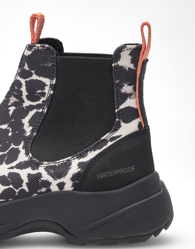 Shoe The Bear Siri Leopard Waterproof Boots, Leopard (LEOPARD), large