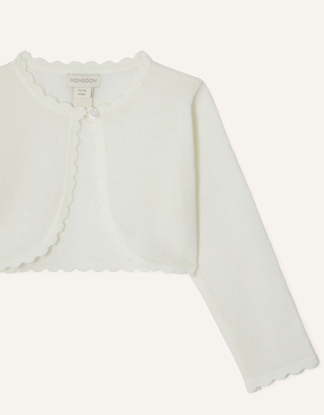 Monsoon best sale ivory cardigan