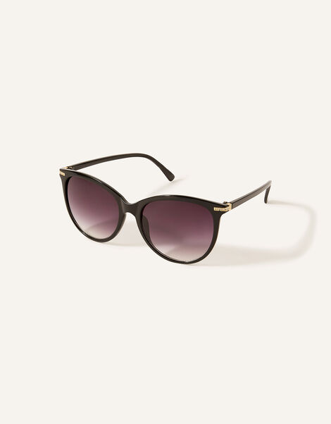Diamante Trim Easy Cateye Sunglasses, , large