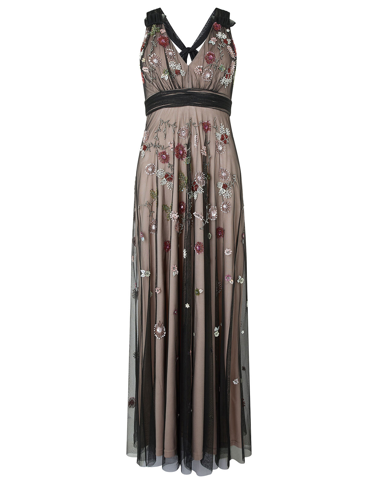 Monsoon sequin maxi dress sales