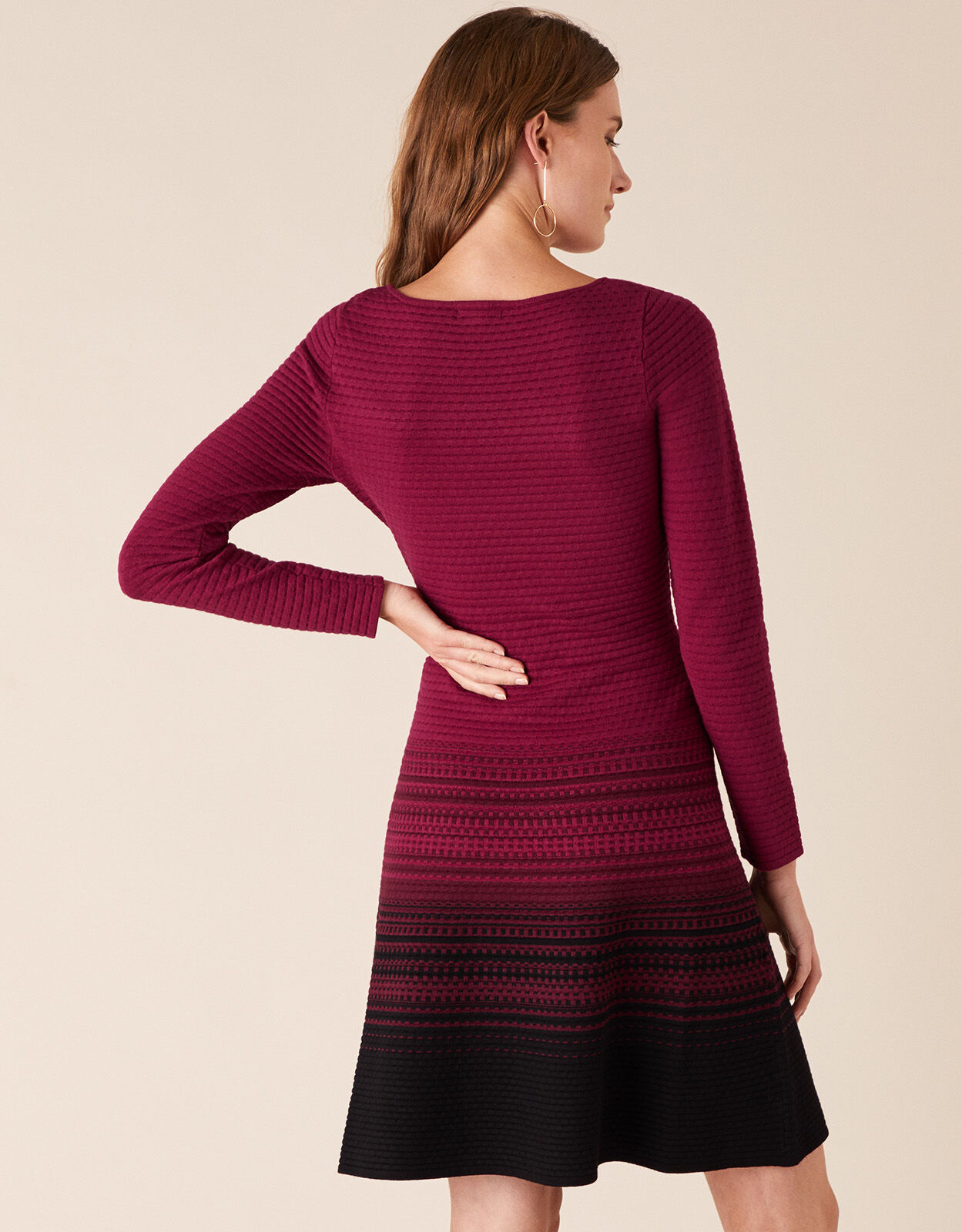 Monsoon knitted dresses clearance