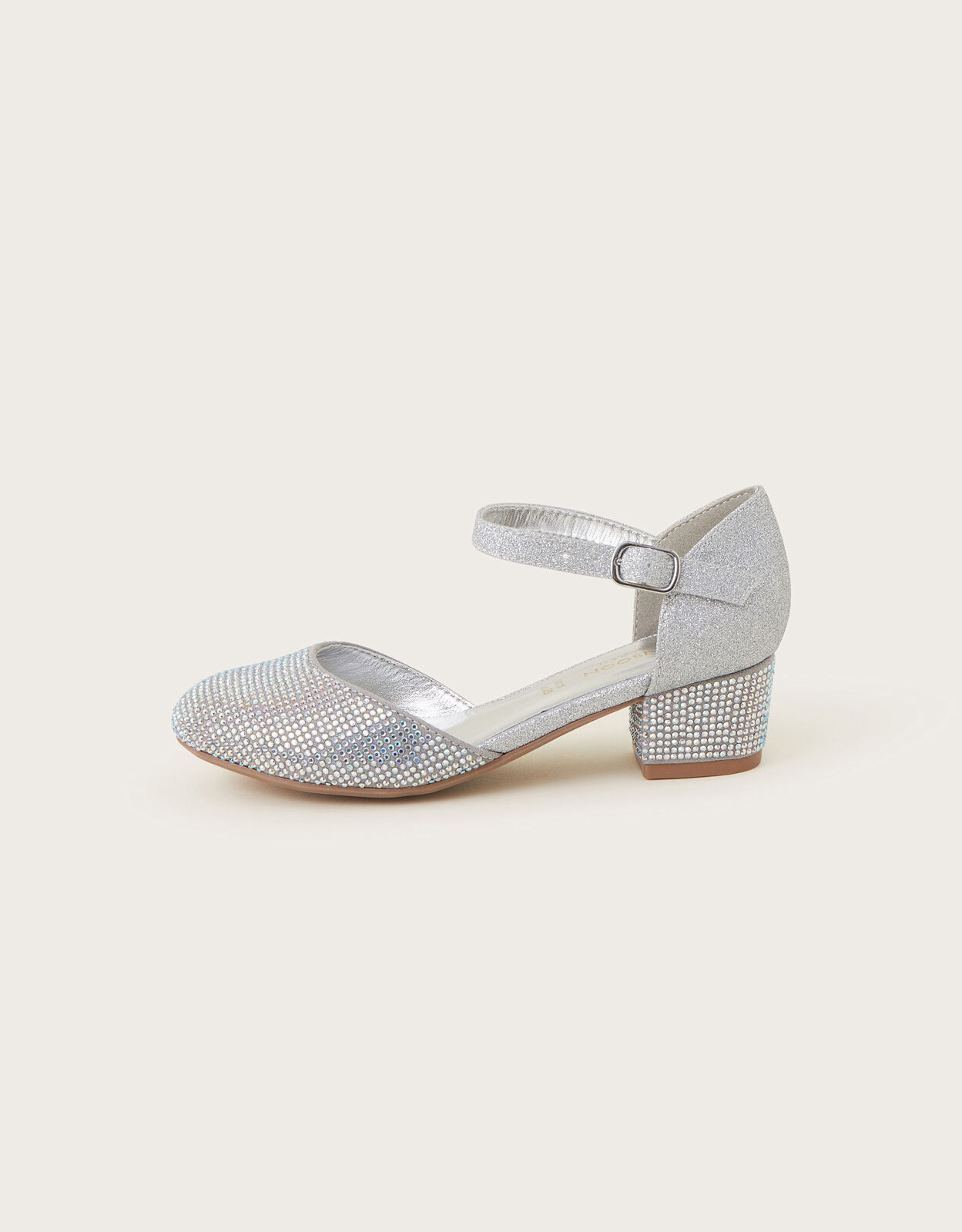 Silver clearance heels small