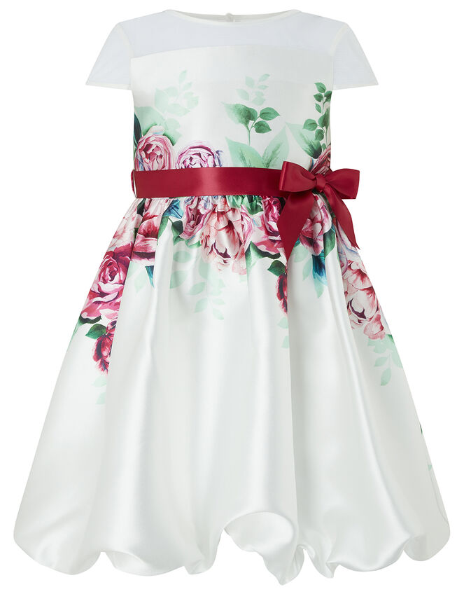Heidi Floral Puffball Dress, , large