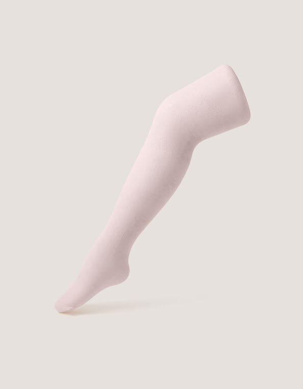 Lace Tights, Pink (PINK), large