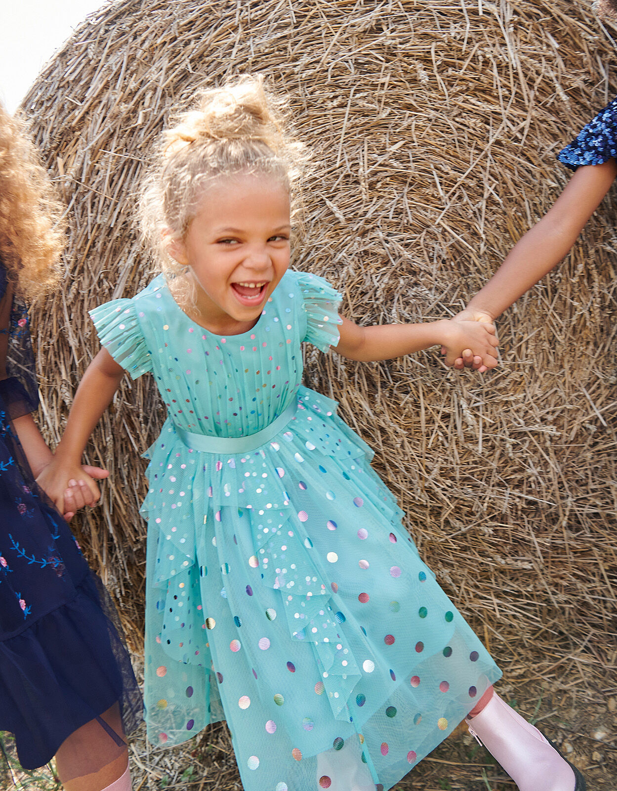 Monsoon blue hot sale star dress