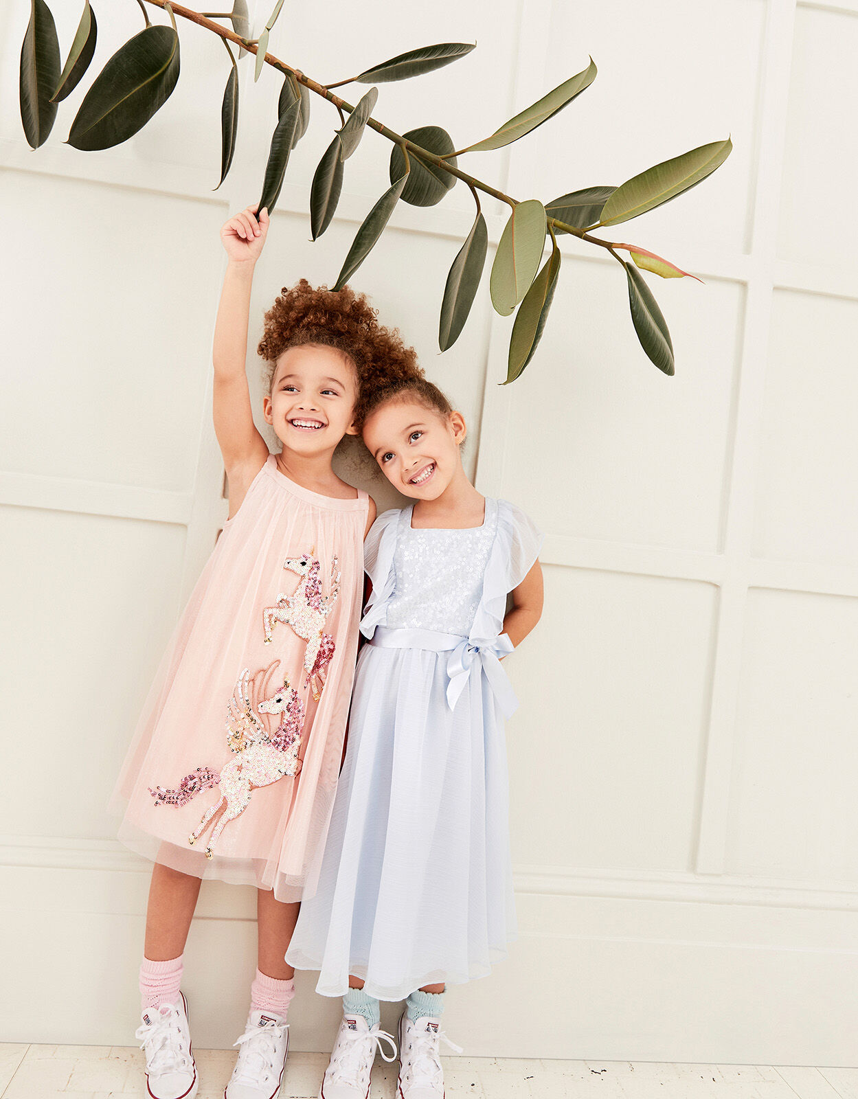 Monsoon princess on sale glitter dress