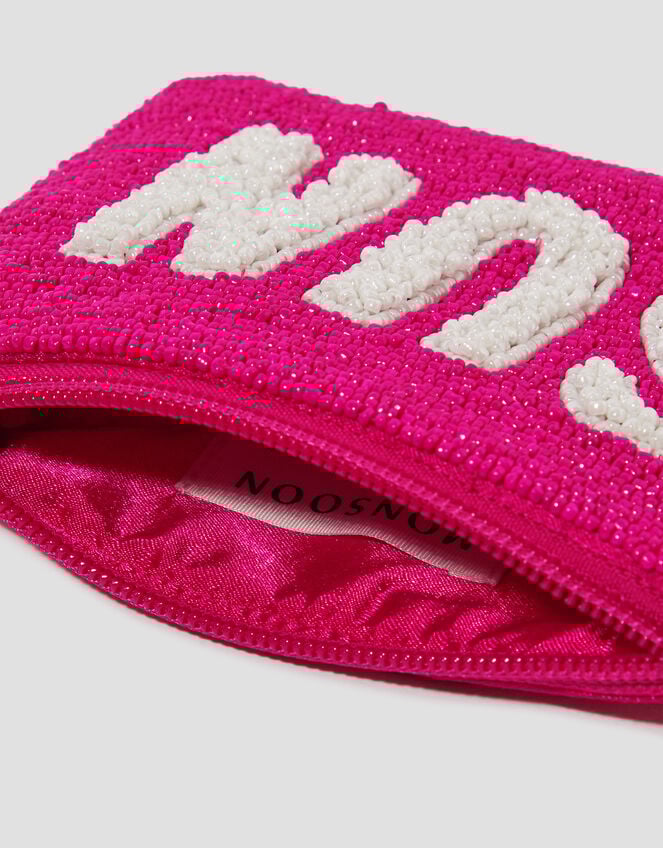 'Sun' Beaded Coin Purse, , large