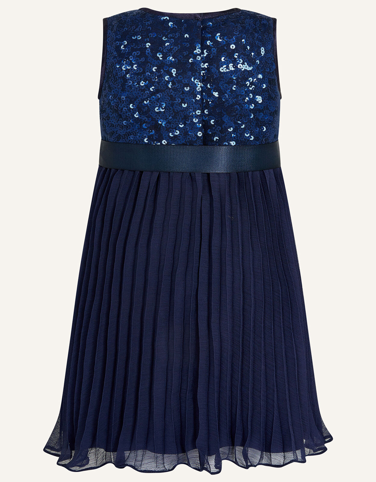 Baby Keita Dress Blue