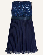 Baby Keita Dress, Blue (NAVY), large