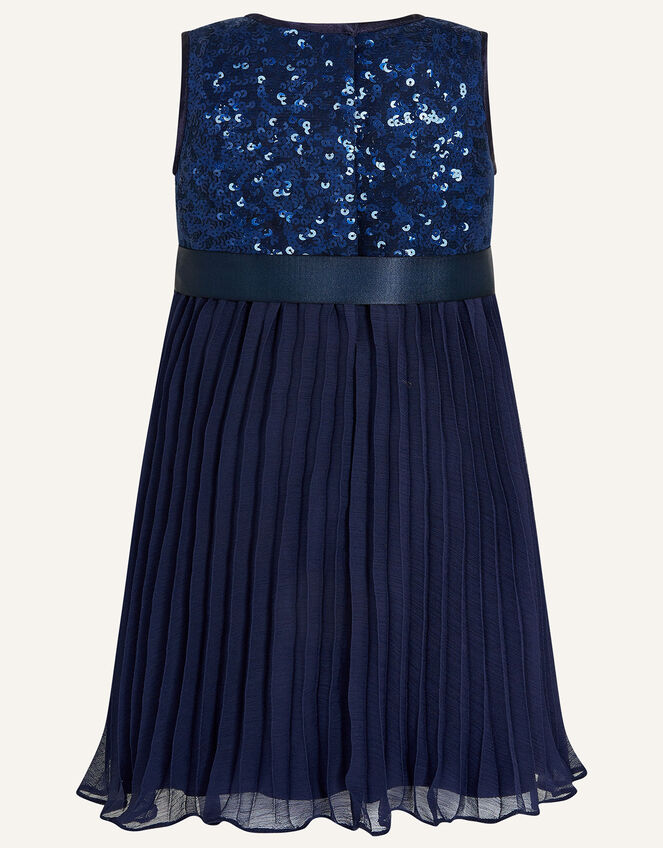 Baby Keita Dress, Blue (NAVY), large
