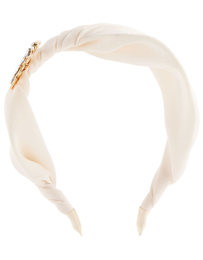 Butterfly Ruched Headband , , large