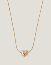 Heart Pendant Necklace, , large