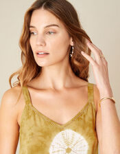 Tie Dye Cami in LENZING™ ECOVERO™ , Yellow (OCHRE), large