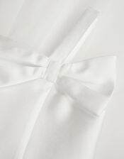 Betty Bow Dress, Ivory (IVORY), large