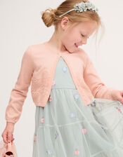 Harper Lace Cardigan, Pink (PINK), large