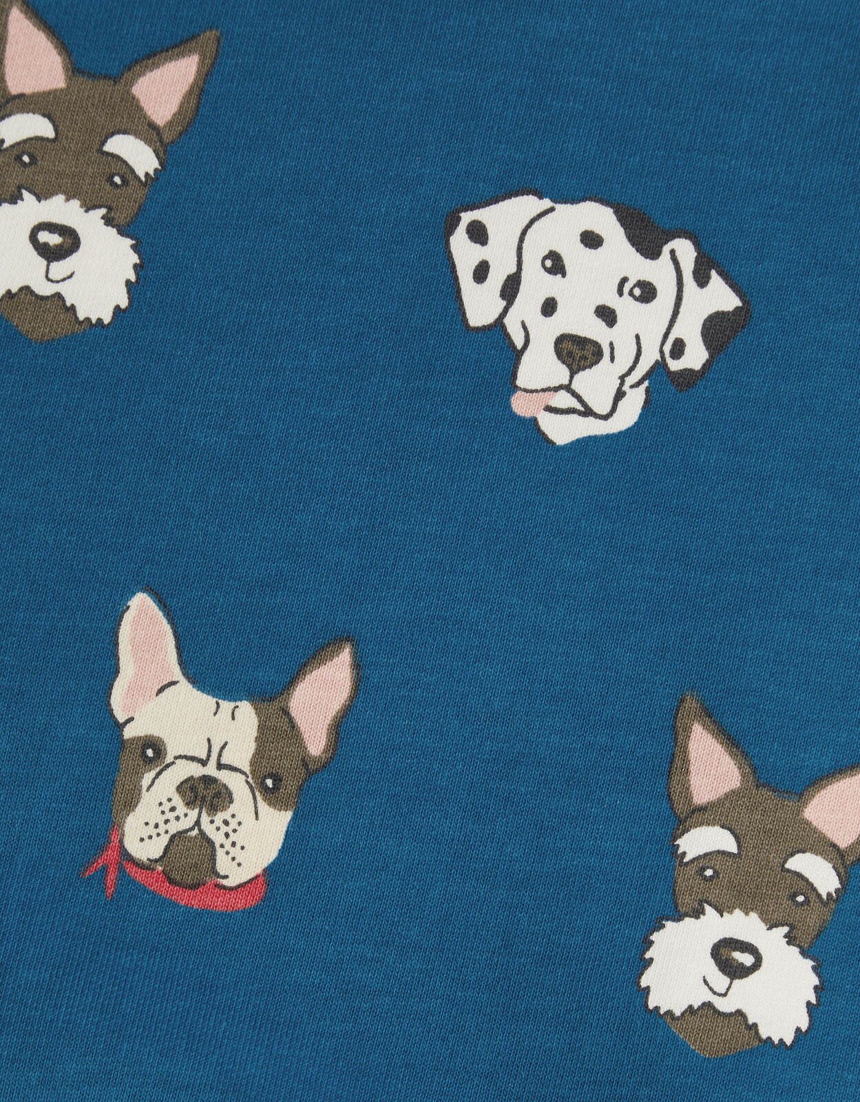 Dog 2025 print sweatshirt