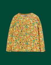 Frugi Bryher Top, Yellow (YELLOW), large