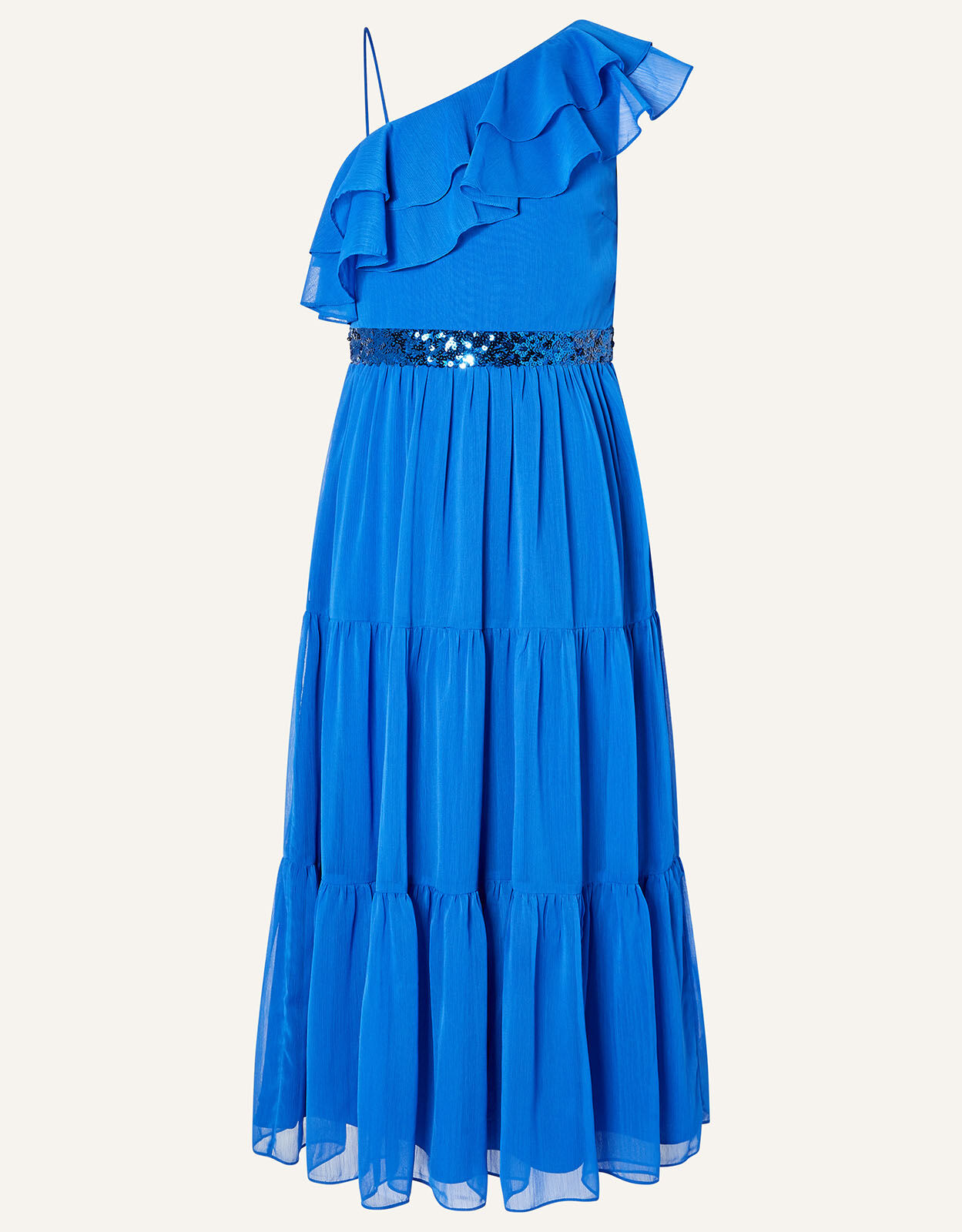 Monsoon royal blue dress deals