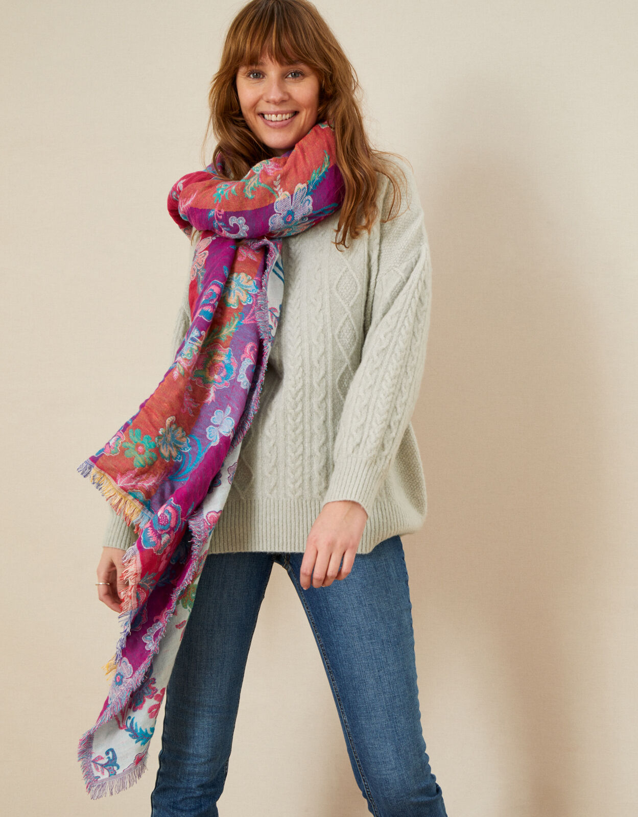 Monsoon blanket scarf clearance